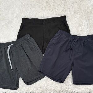🟡 Bundle of 3 Vivint Shorts Size M